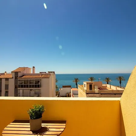 A View Of The Duplex Appartement