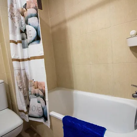 A View Of The Duplex Appartement