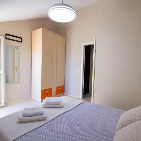 A View Of The Duplex Appartement